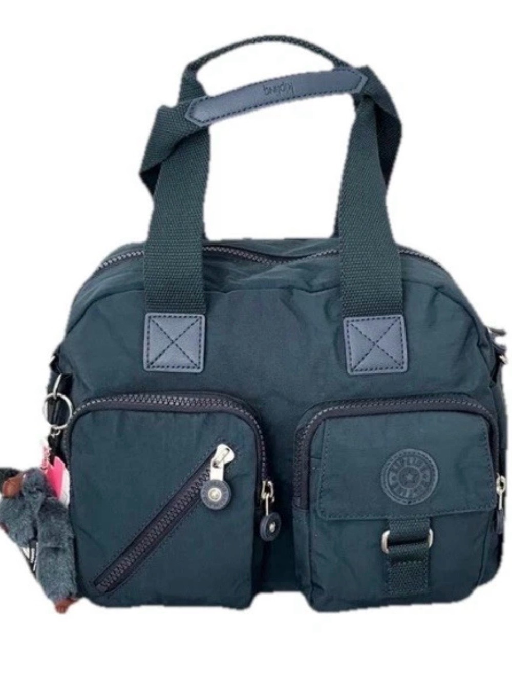 Kipling Defea Tote Bag (Luggage Handbag With Shoulder Straps)